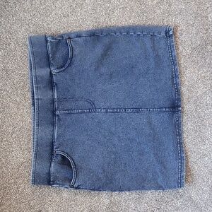 Z Supply Faux jean skirt